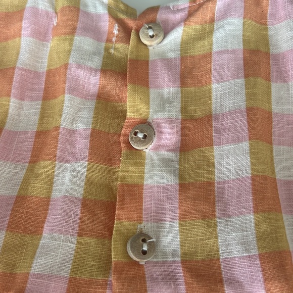 Oeuf Papaya Gingham Short Sleeve Dress
Size 12-18 months - Picture 4 of 5